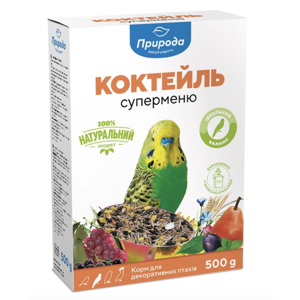 Природа Коктейль Суперменю 