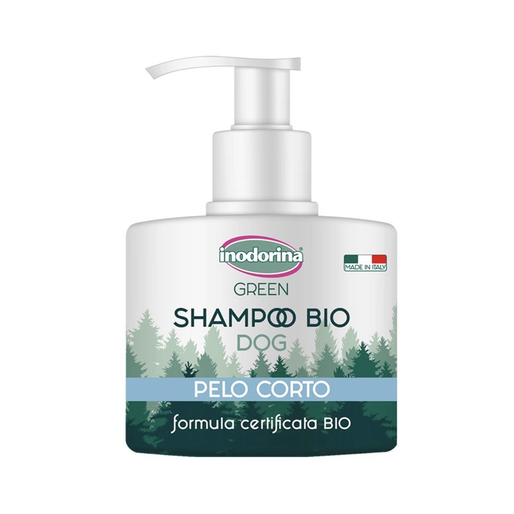 Inodorina Shampoo Green Pelo Corto  