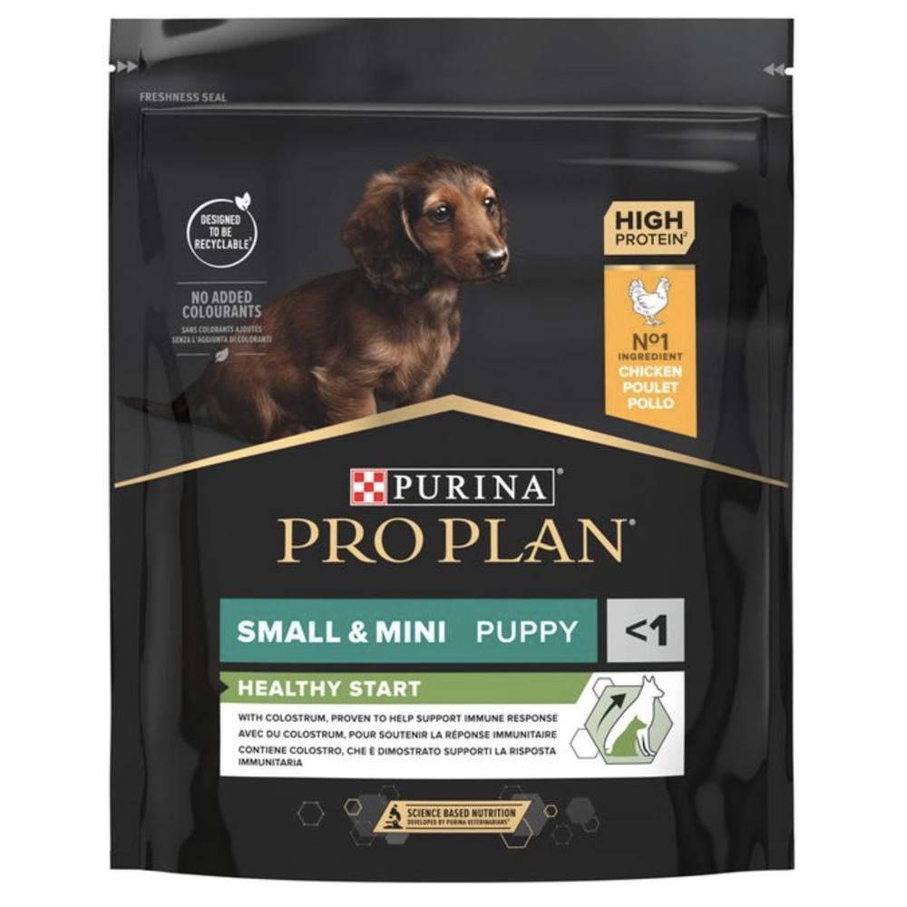 Pro Plan Puppy Small&Mini Для цуценят дрібних порід з куркою 