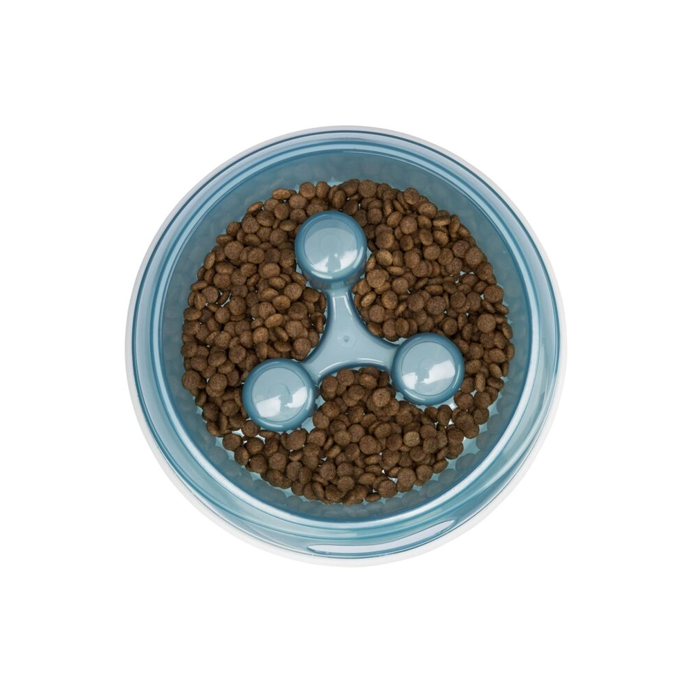 Trixie Slow Feeding Plastic Bowl  - фото 2