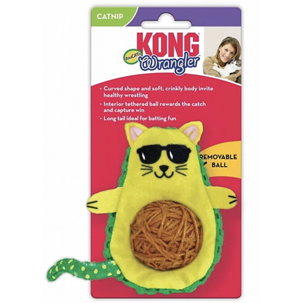 Kong Cat Wrangler AvoCATo  