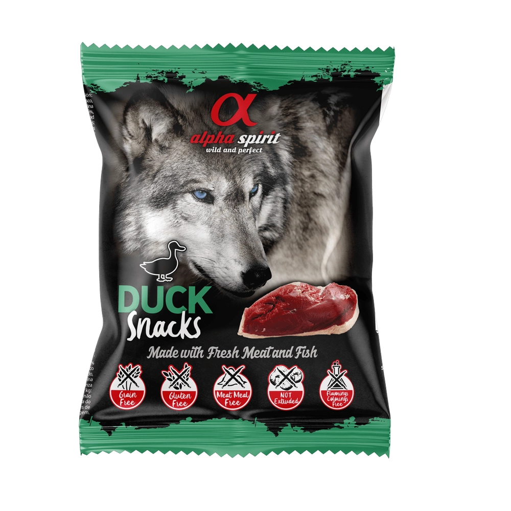 Alpha Spirit Duck Snacks 