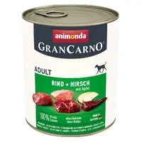 Animonda GranCarno Adult Beef + Deer with Apple  - фото 2