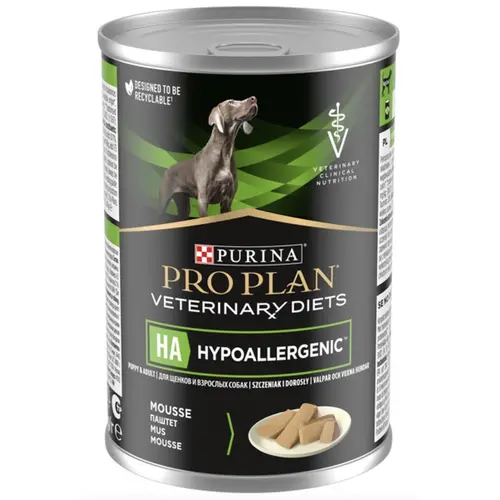 Pro Plan Veterinary Diets HA Hypoallergenic для собак Харчова алергія