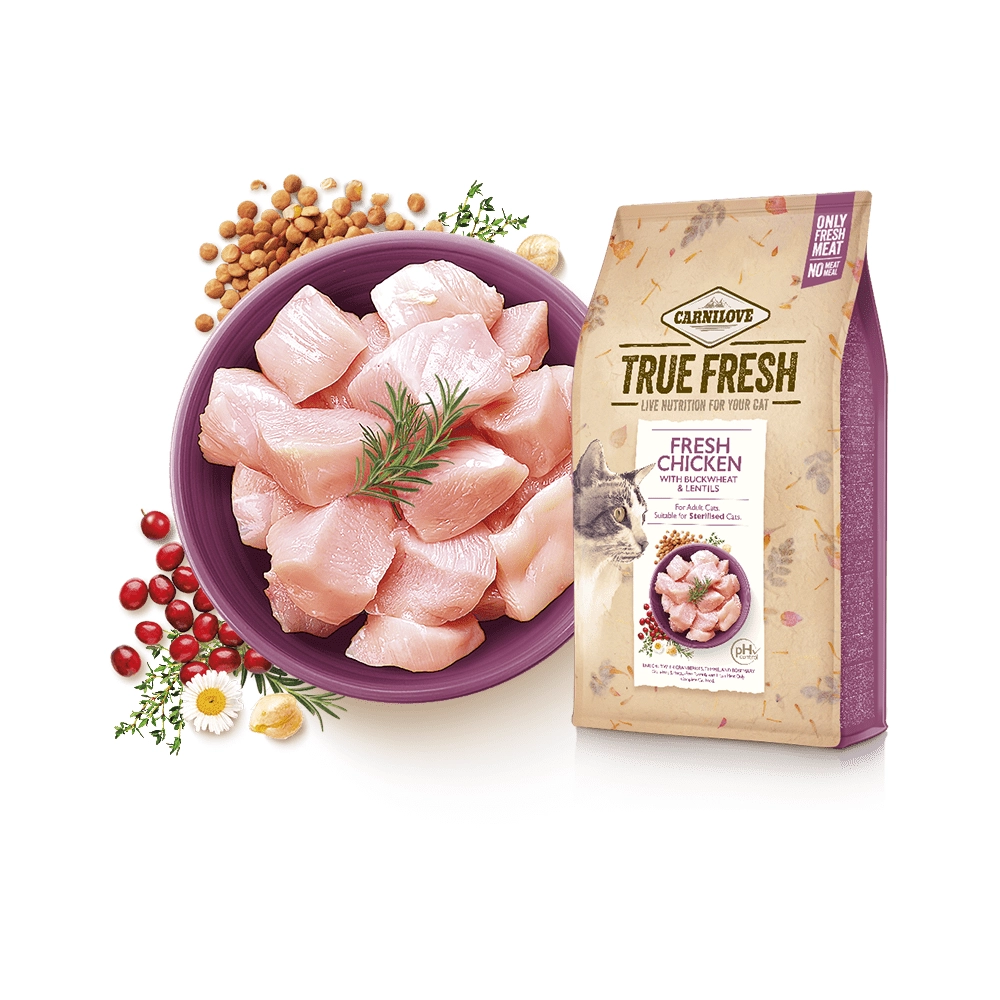 Carnilove True Fresh Cat Chicken  - фото 2