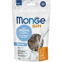 Monge Gift Cat Kitten Форель і молоко