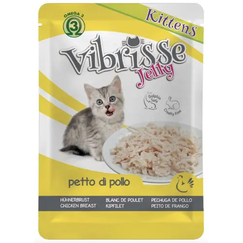 Vibrisse Kitten Jelly Chicken