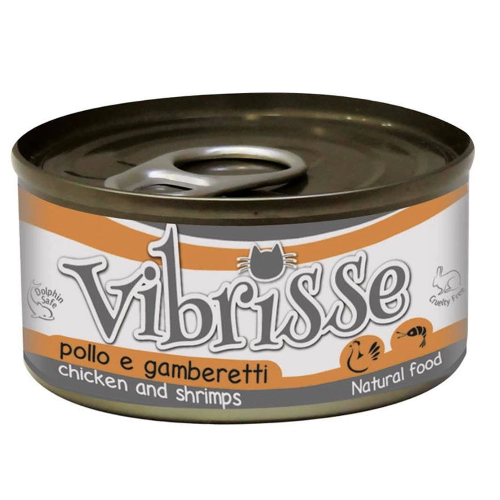 Vibrisse Chicken & Shrimp 