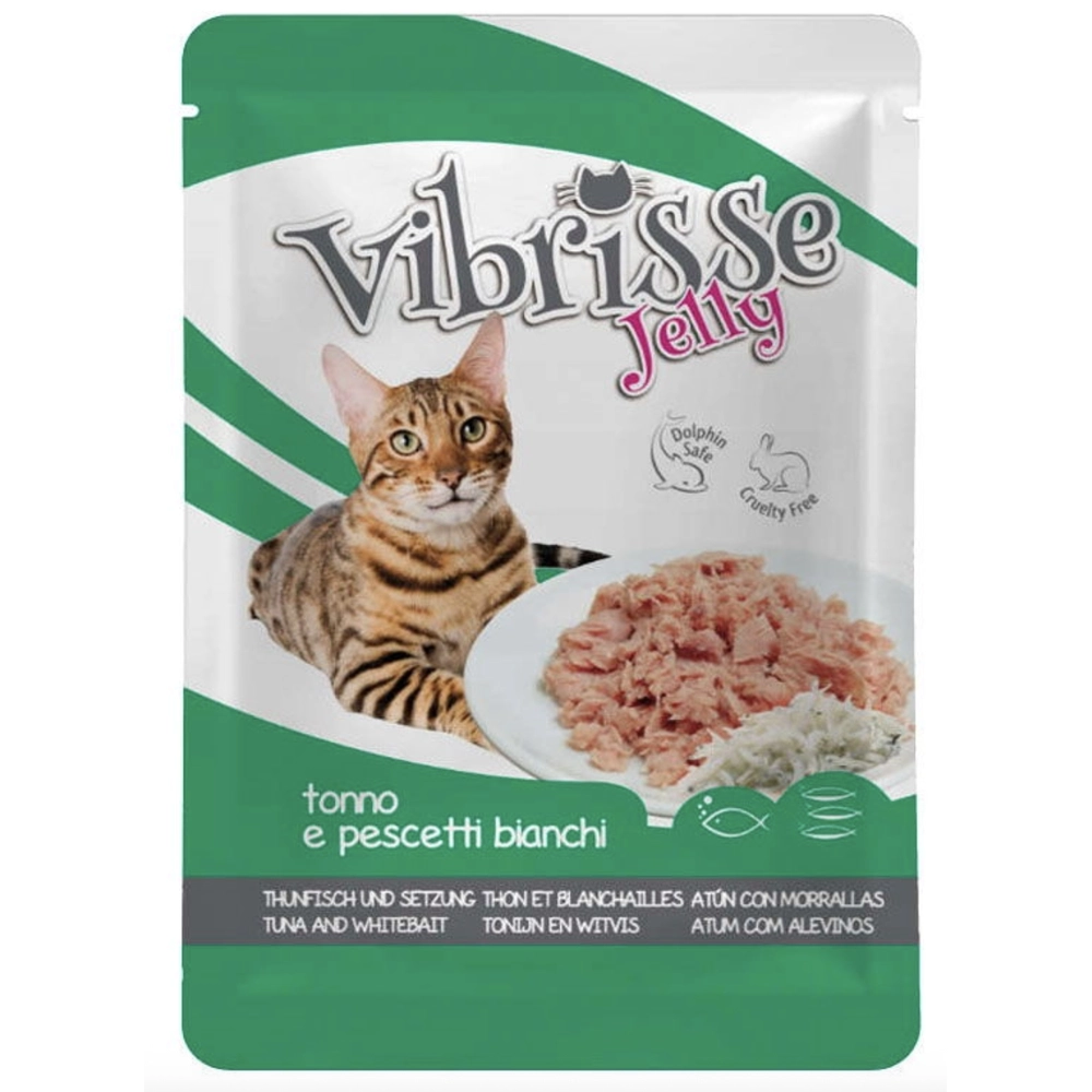 Vibrisse Jelly Tuna & Whitebait 