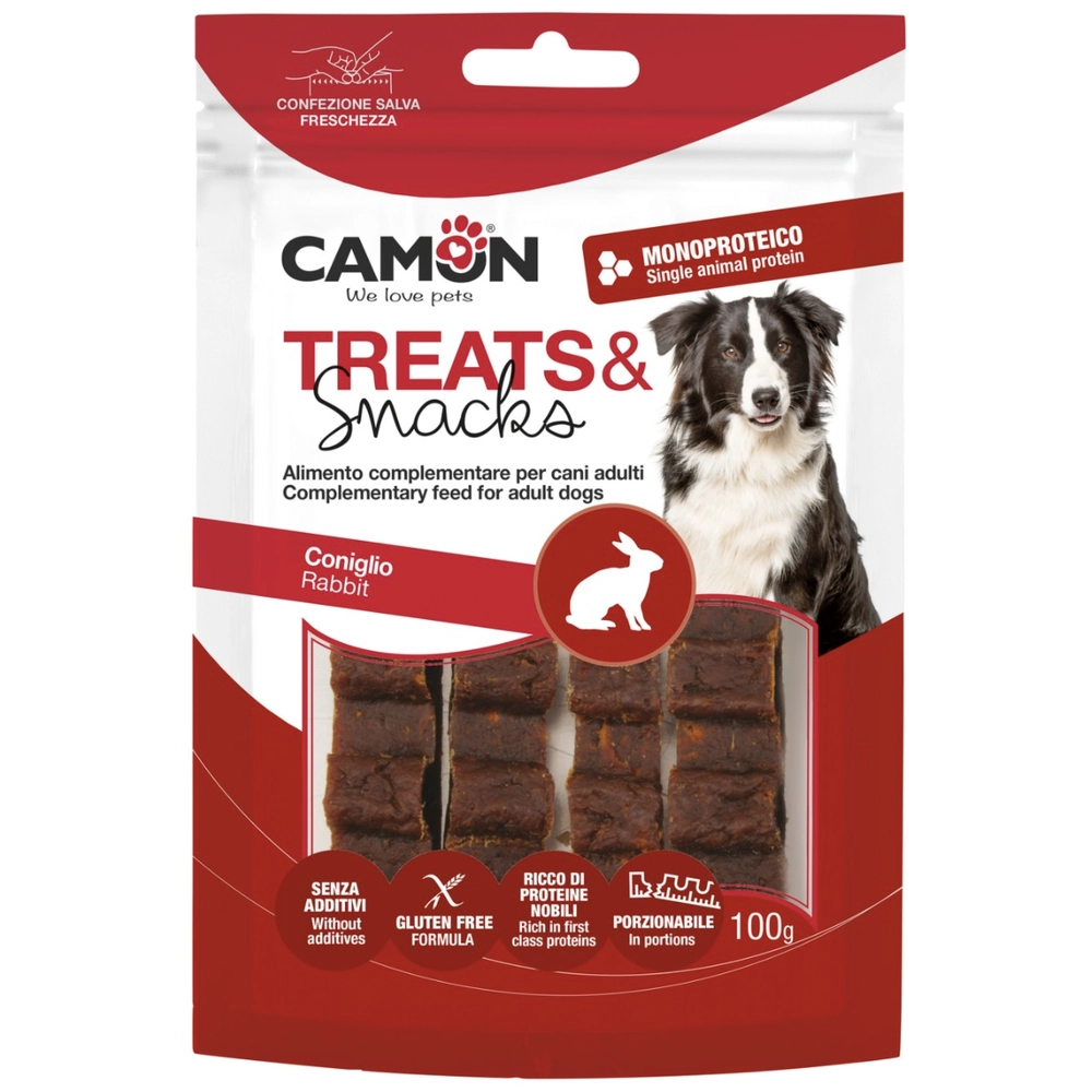 Camon Treats & Snacks Rabbit Bars 