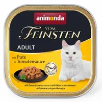 Animonda Vom Feinsten Adult with Turkey in Tomato Sauce 