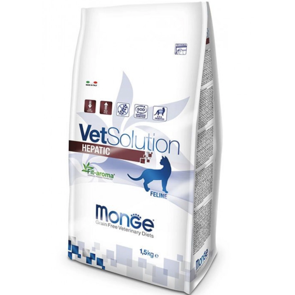 Monge VetSolution Hepatic 
