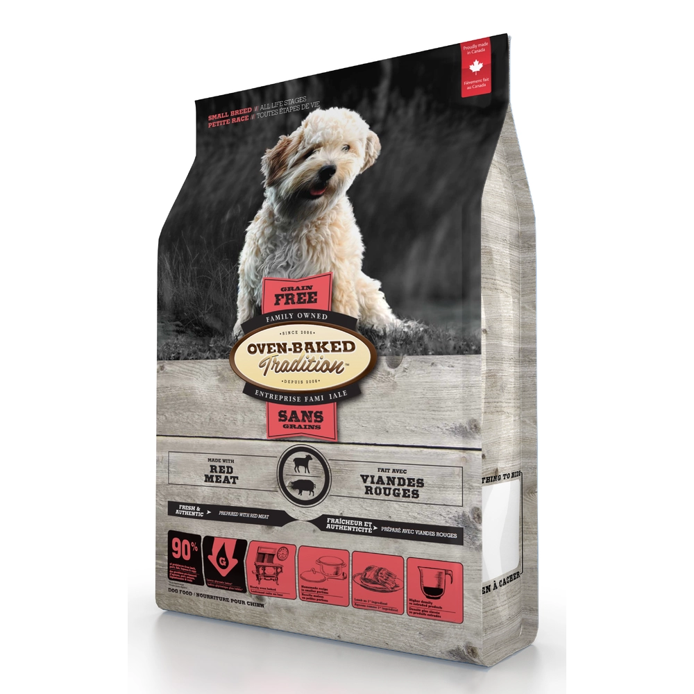 Oven-Baked Tradition Grain-Free Small Breed з червоним м’ясом  - фото 2