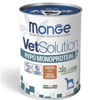 Monge VetSolution Hypo canine с уткой 