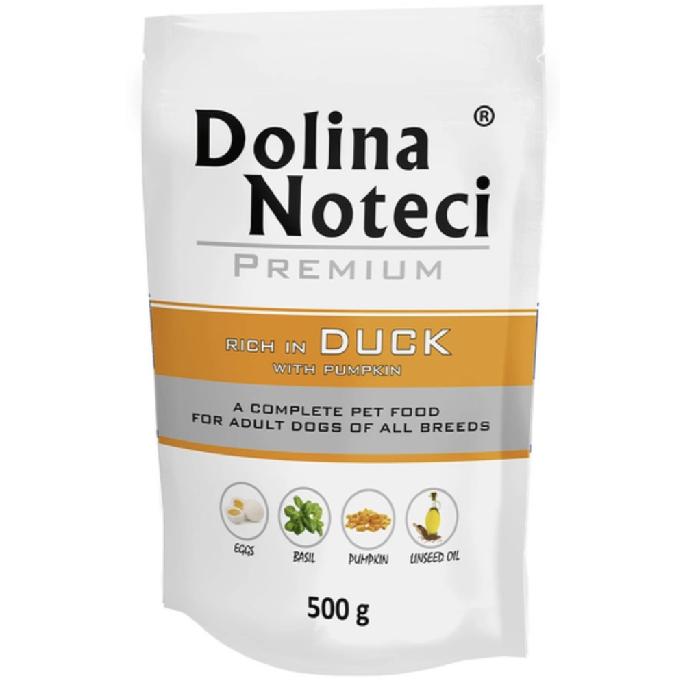 Dollina Noteci Premium Adult rich in Duck & Pumpkin 