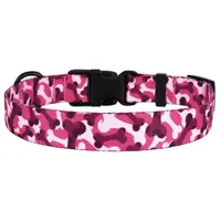 BronzeDog Urban Нашийник Кісточка для собак Рожевий