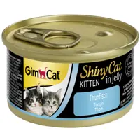 GimCat ShinyCat Kitten с тунцом 