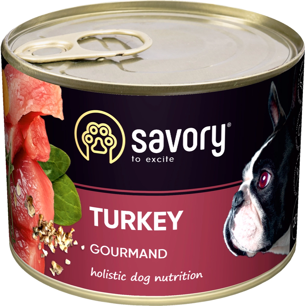 Savory Dog Adult с индейкой  - фото 2
