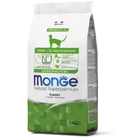 Monge Monoprotein Adult Cat Кролик