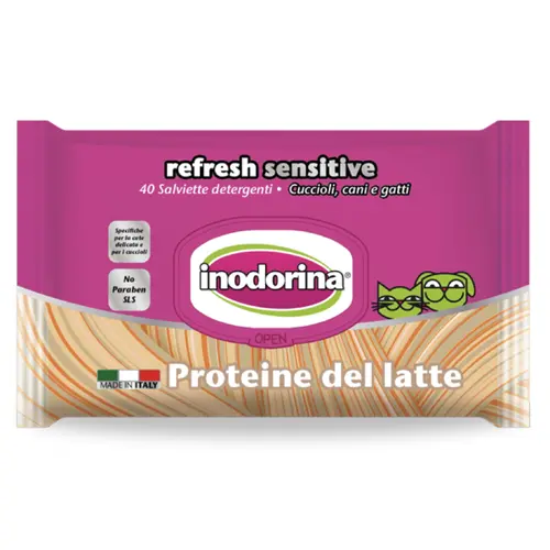 Inodorina Refresh Sensitive Proteine del Latte
