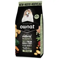 Ownat Ultra Mini Adult Chicken & Turkey