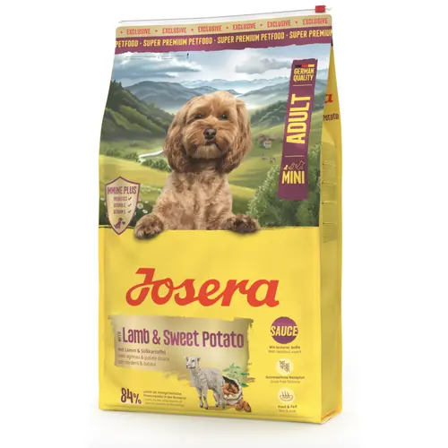 Josera Mini Adult Lamb & Sweet Potato