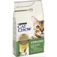CAT CHOW Sterilized Для стерилизованных кошек с курицей