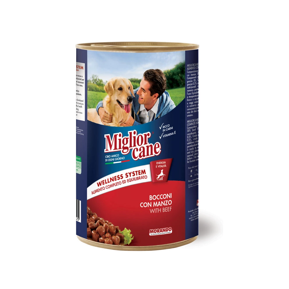 Migliorcane зі шматочками яловичини 