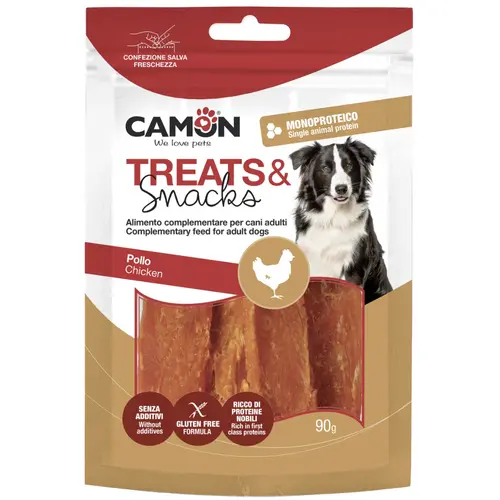 Camon Treats & Snacks Crispy Chicken Jerky