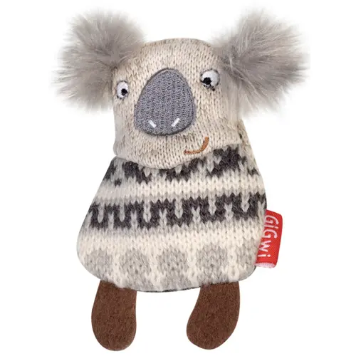 GiGwi Plush Friendz Коала с пищалкой