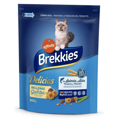 Brekkies Cat Delice Fish