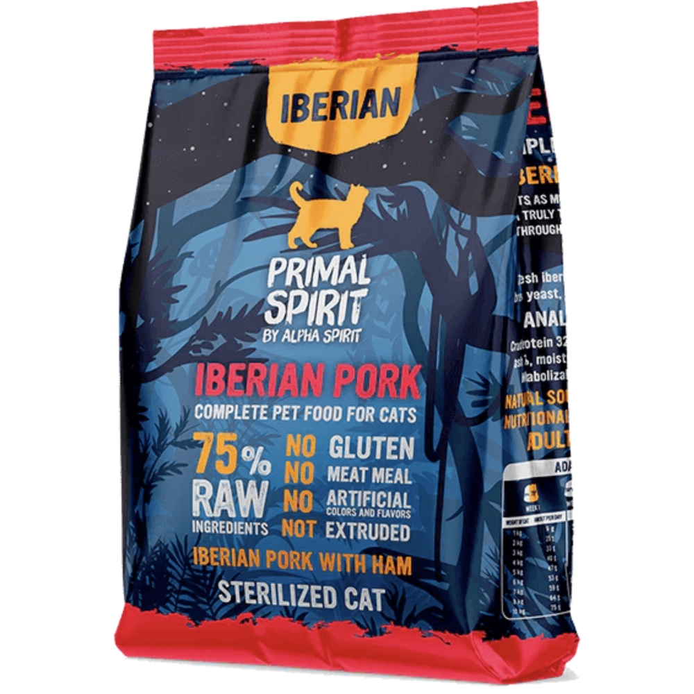 Primal Spirit Iberian Pork Cat  