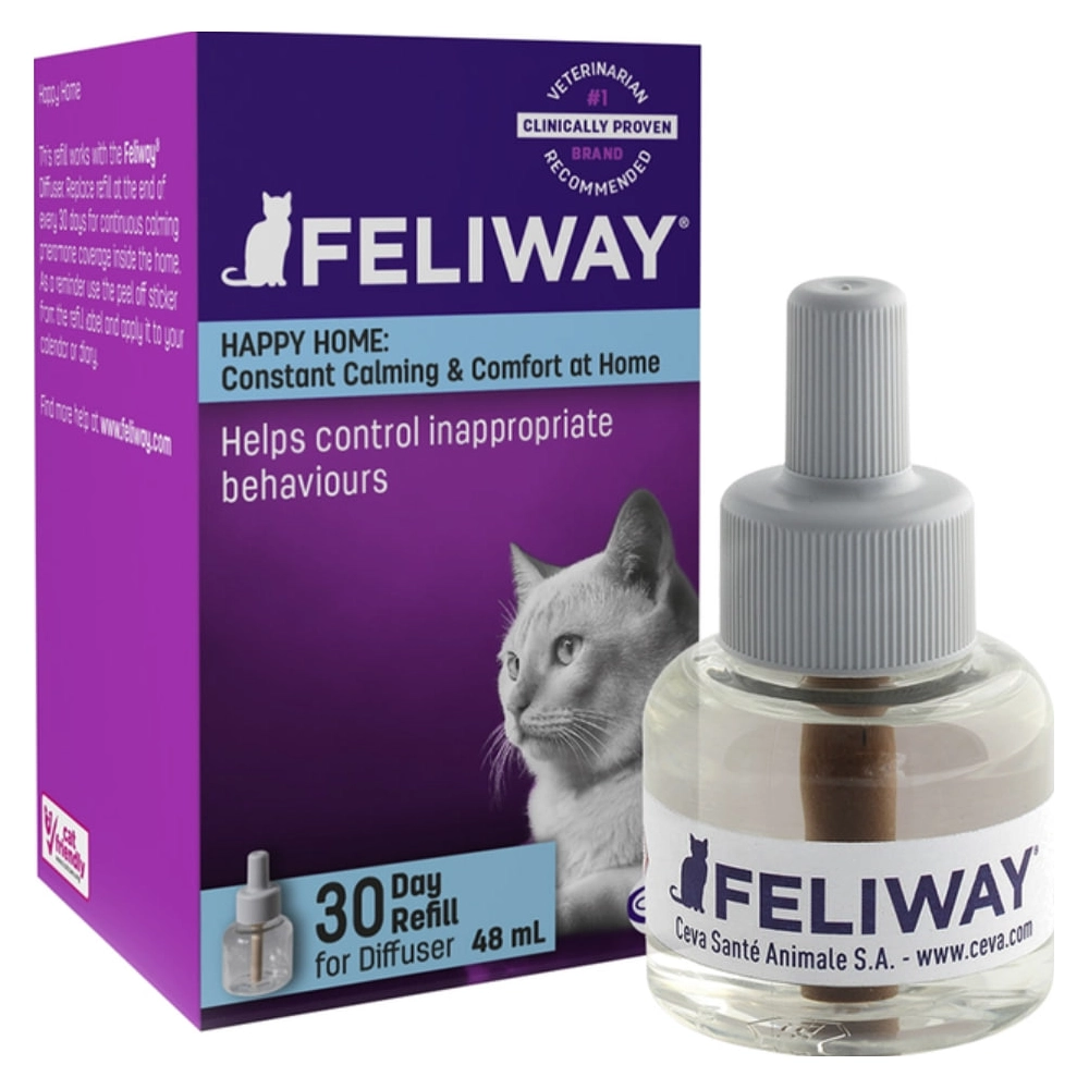 Ceva Feliway Classic Сменный блок для диффузора 