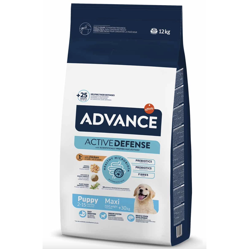 Advance Dog Maxi Puppy   - фото 2