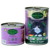 Baskerville Cat Утка и индейка