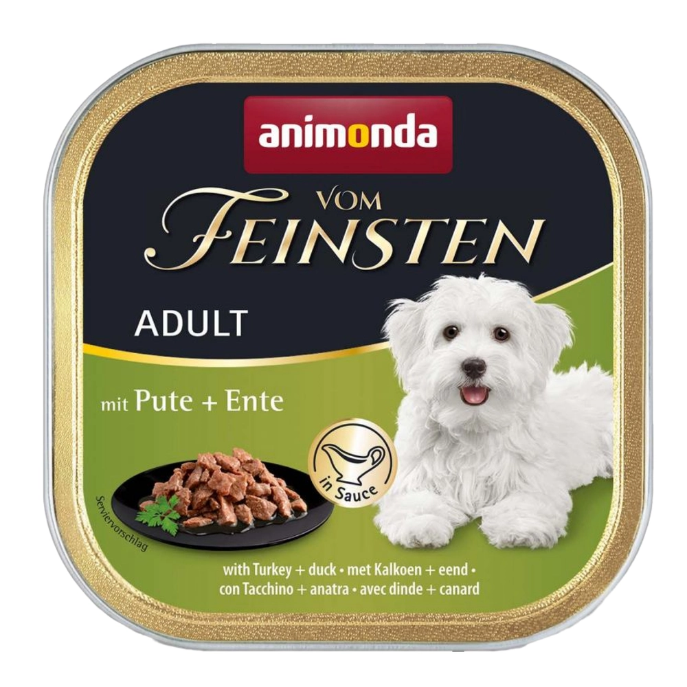 Animonda Vom Feinsten Adult with Turkey + Duck 