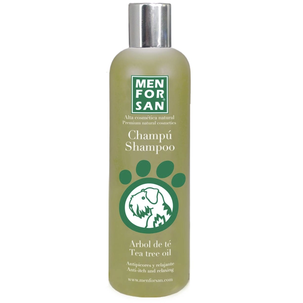 Menforsan Tea Tree Oil Shampoo 