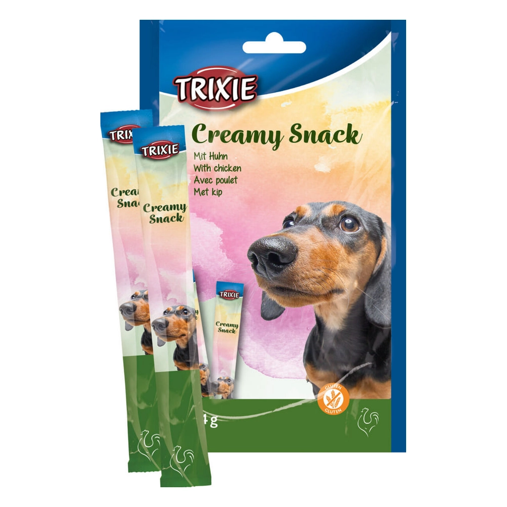 Trixie Creamy Snacks Dog Chiken  