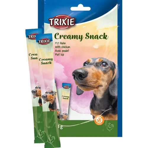 Trixie Creamy Snacks Dog Chiken 