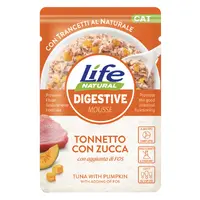 Life Cat Natural Digestive Тунець з гарбузом