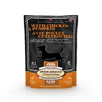 Oven-Baked Tradition Dog Treats з куркою та гарбузом