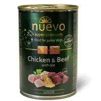 Nuevo Junior Chicken & Beef