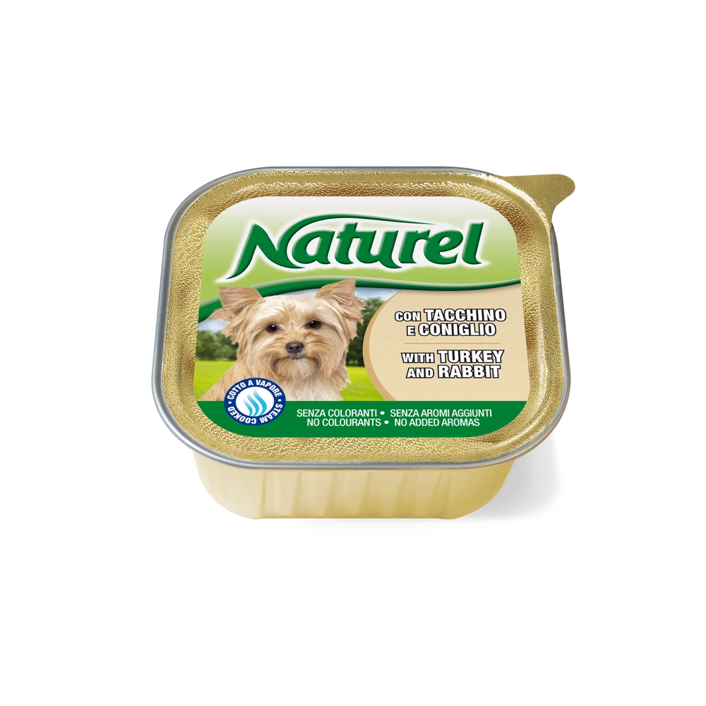 Naturel Dog Індичка з кроликом 