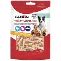 Camon Treats & Snacks Chicken, Duck & Codfish Bites