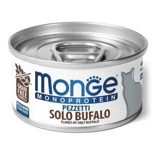 Monge Cat Wet Monoprotein Мясные хлопья с буйволом