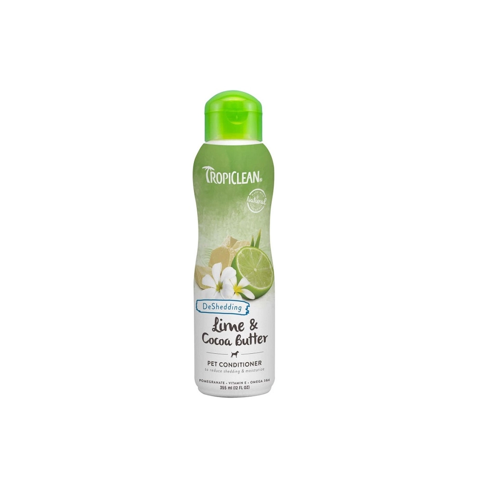 Tropiclean Lime & Cocoa Butter Pet Conditioner 