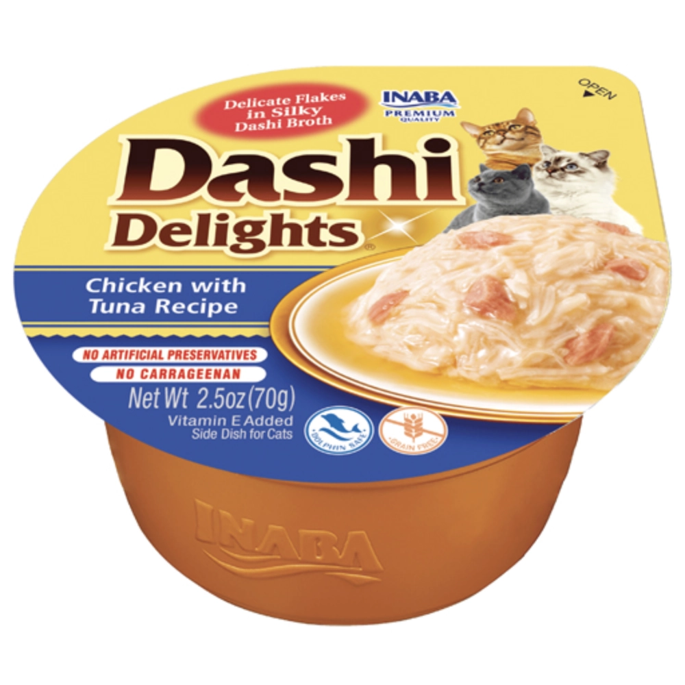 Inaba Dashi Delights Chicken & Tuna 