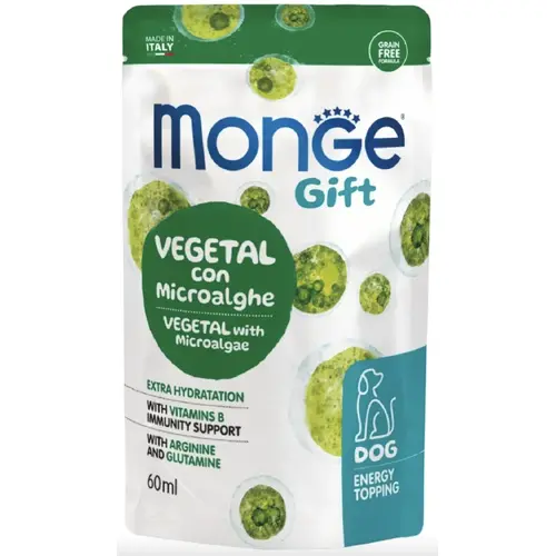 Monge Gift Dog Vegetal Microalgae