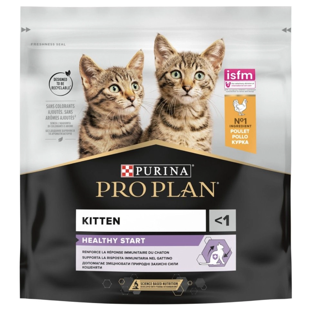 Pro Plan Kitten Healthy Start з куркою 