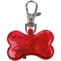 Trixie Keychain Flashlight & Address